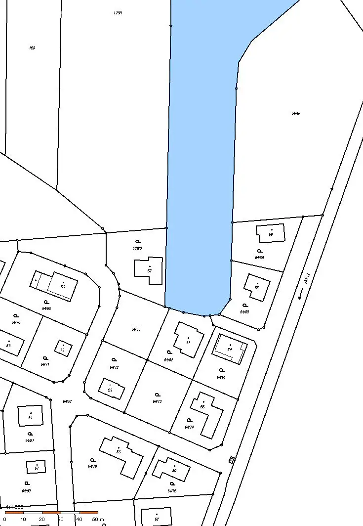 Prodej  stavebního pozemku 1 880 m², Srch - Pohránov, okres Pardubice