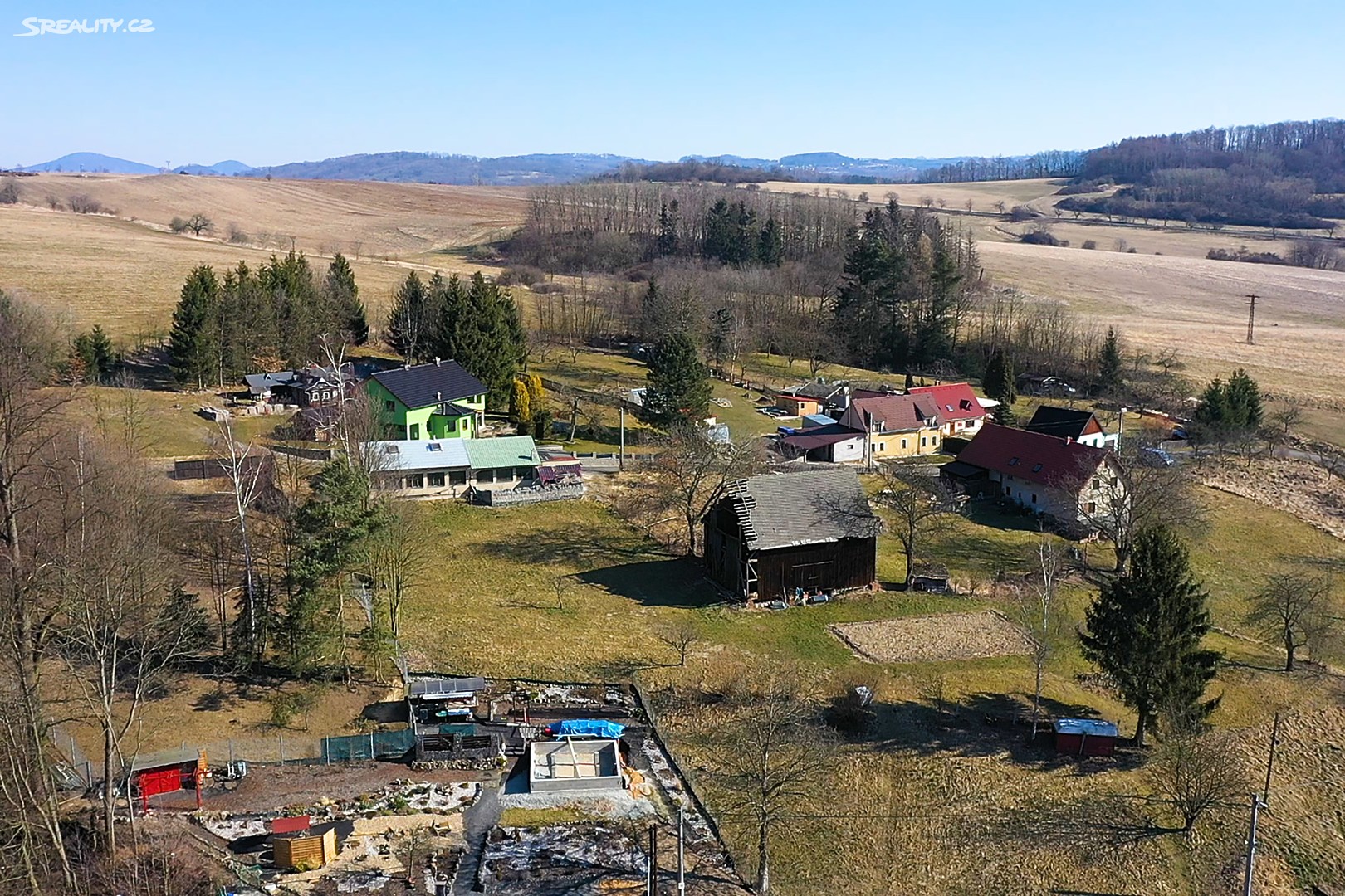 Prodej  stavebního pozemku 333 m², Velká Bukovina, okres Děčín