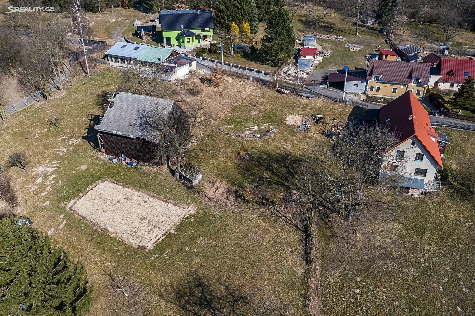 Prodej  stavebního pozemku 333 m², Velká Bukovina, okres Děčín