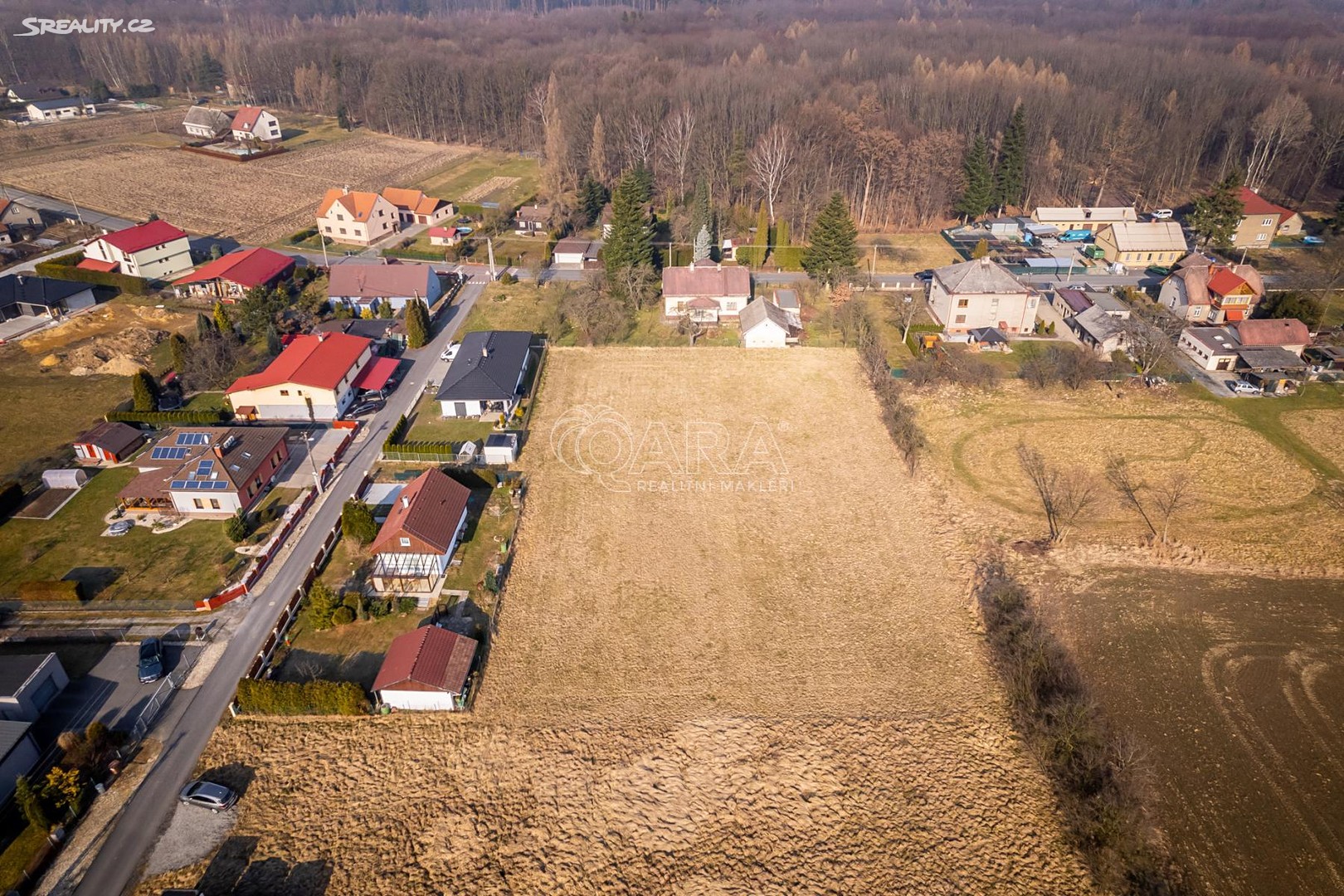 Prodej  stavebního pozemku 936 m², U Školy, Vratimov - Horní Datyně