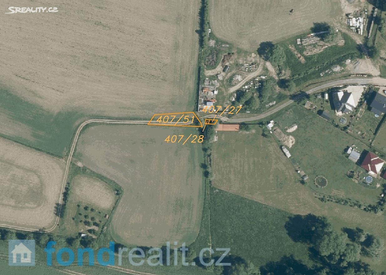 Prodej  pozemku 327 m², Blatnice, okres Plzeň-sever