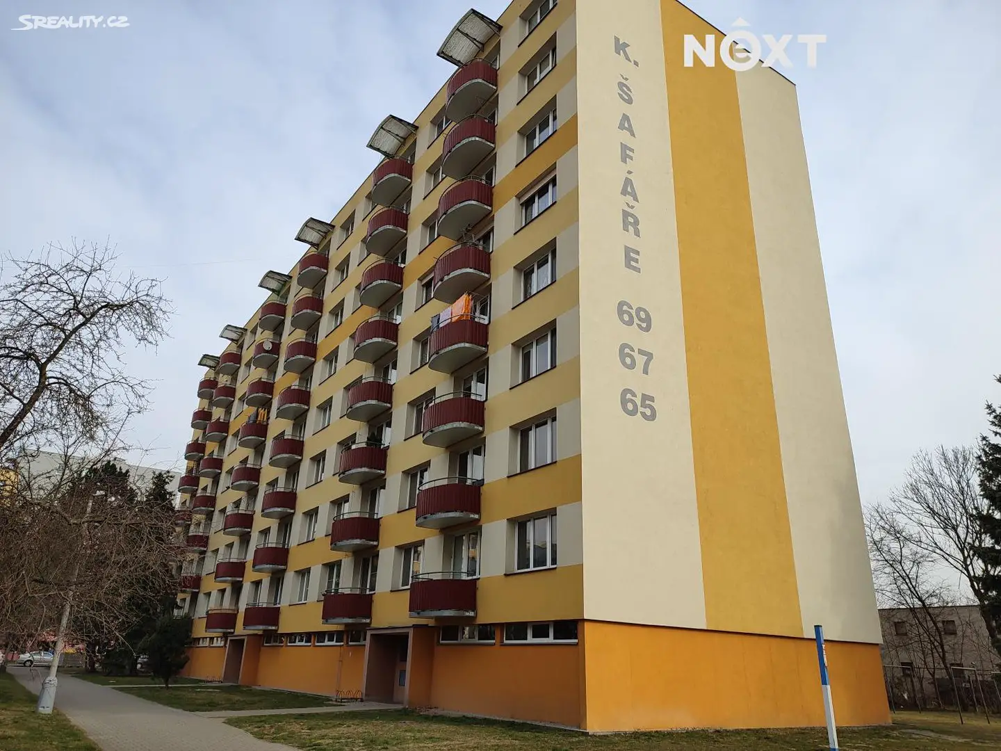 Pronájem bytu 1+1 40 m², K. Šafáře, České Budějovice - České Budějovice 2