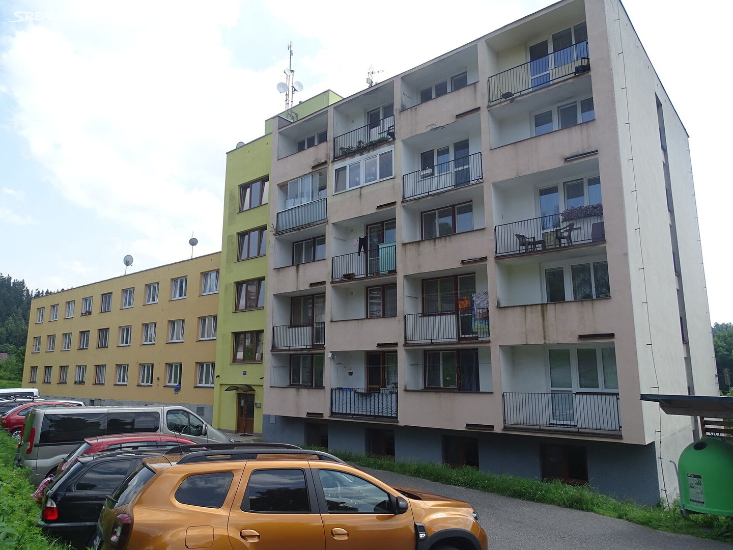 Pronájem bytu 1+1 36 m², Plavy - Haratice, okres Jablonec nad Nisou
