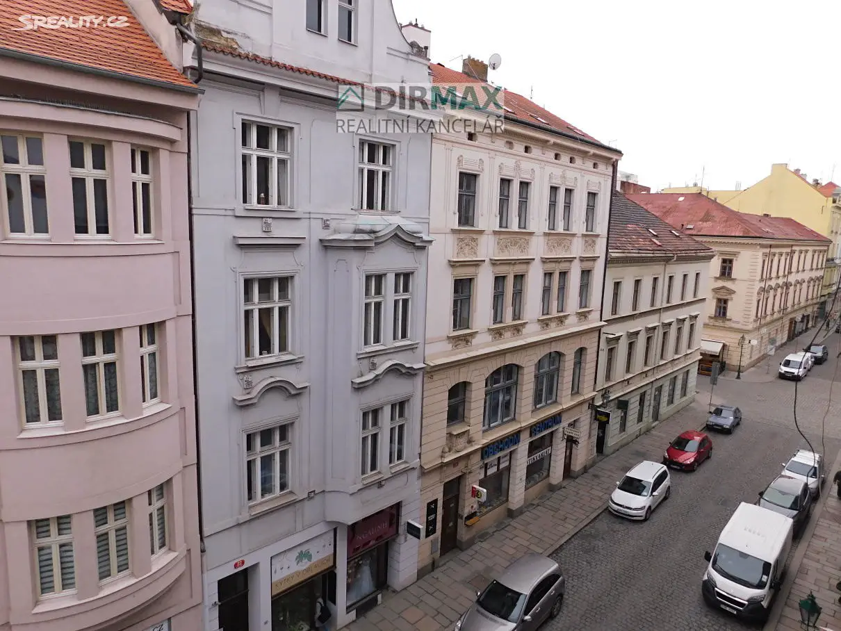 Pronájem bytu 1+1 37 m², Sedláčkova, Plzeň - Vnitřní Město