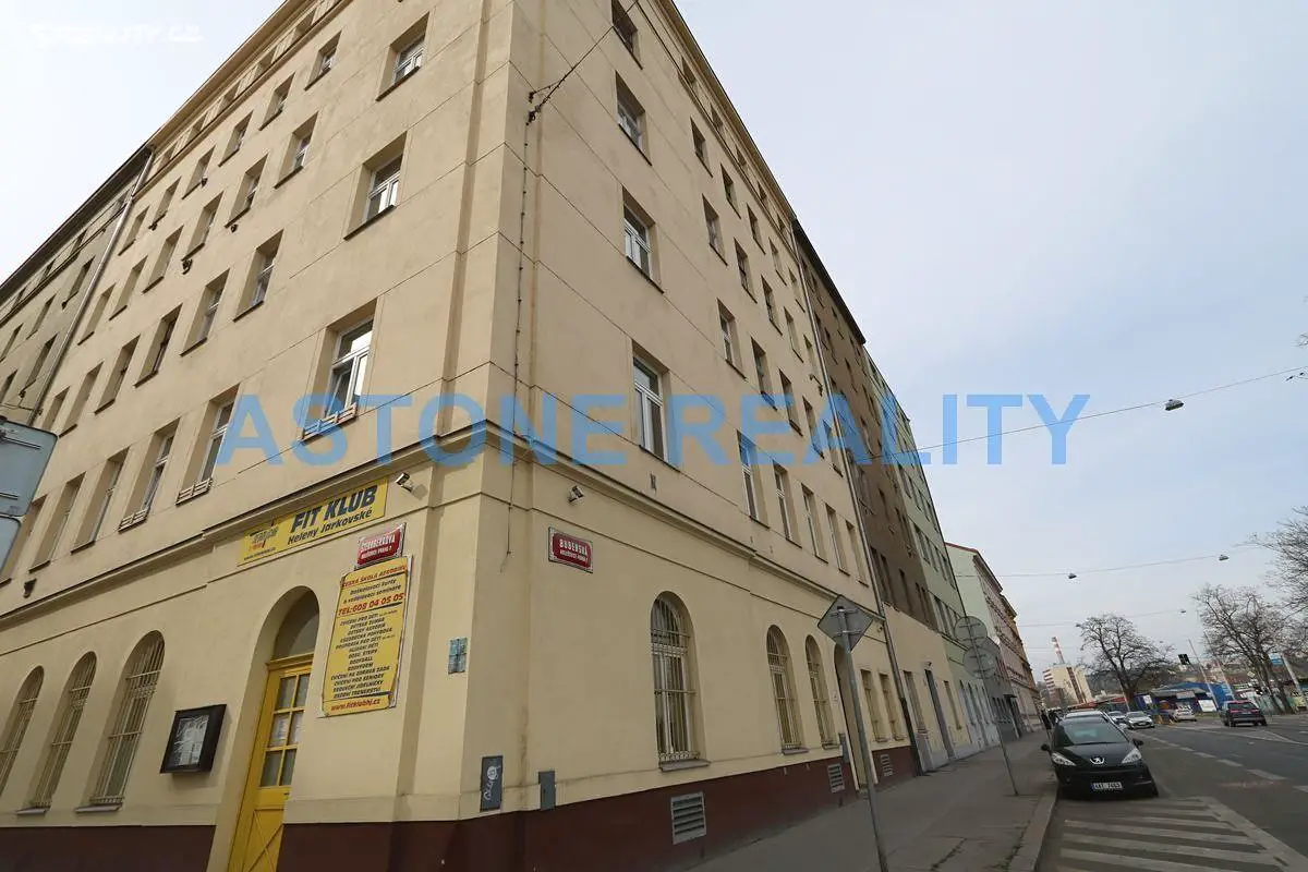 Pronájem bytu 1+1 38 m², Bubenská, Praha 7 - Holešovice