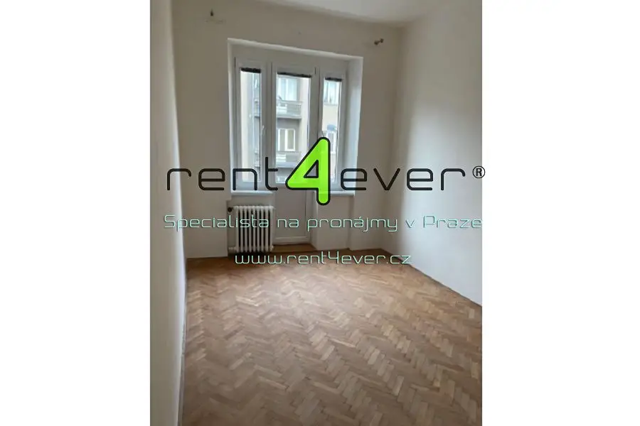 Pronájem bytu 1+1 49 m², Petra Rezka, Praha 4 - Nusle