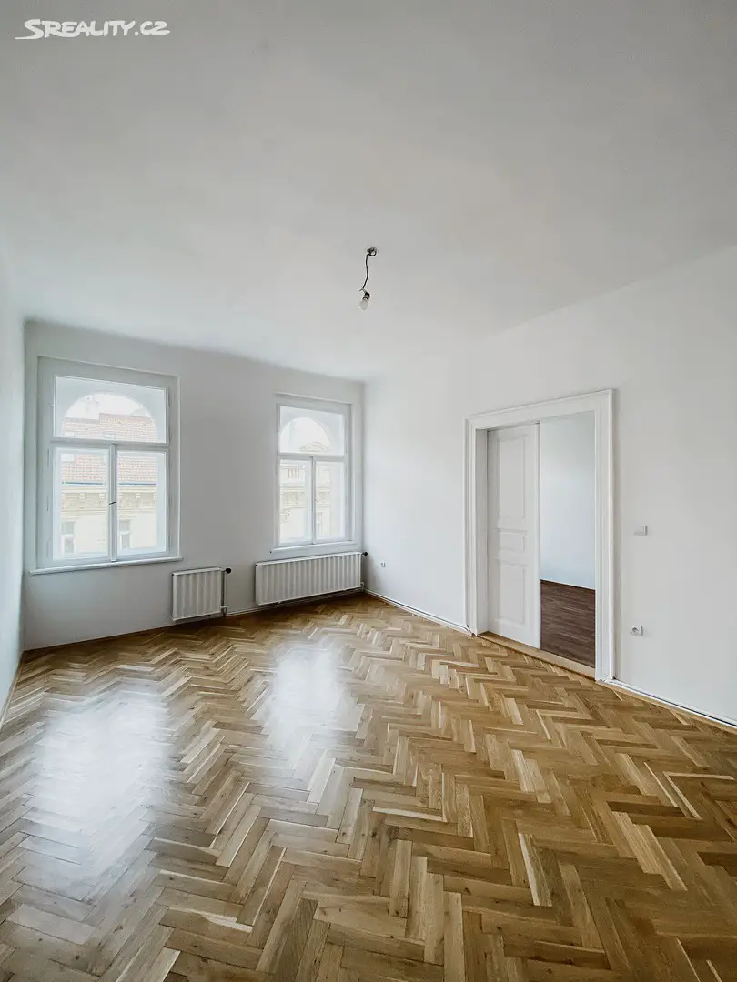 Pronájem bytu 1+1 46 m², Korunní, Praha 2 - Vinohrady