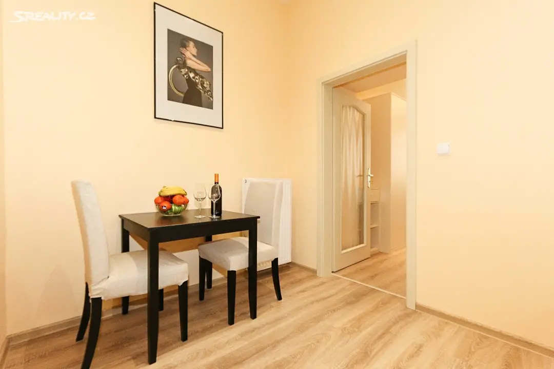 Pronájem bytu 1+1 40 m², Máchova, Praha 10 - Vinohrady