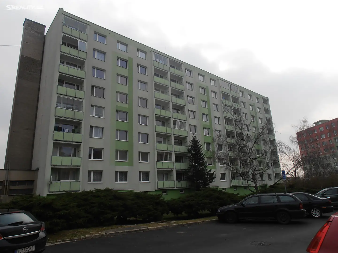Pronájem bytu 1+1 38 m², Bořivojova, Roudnice nad Labem