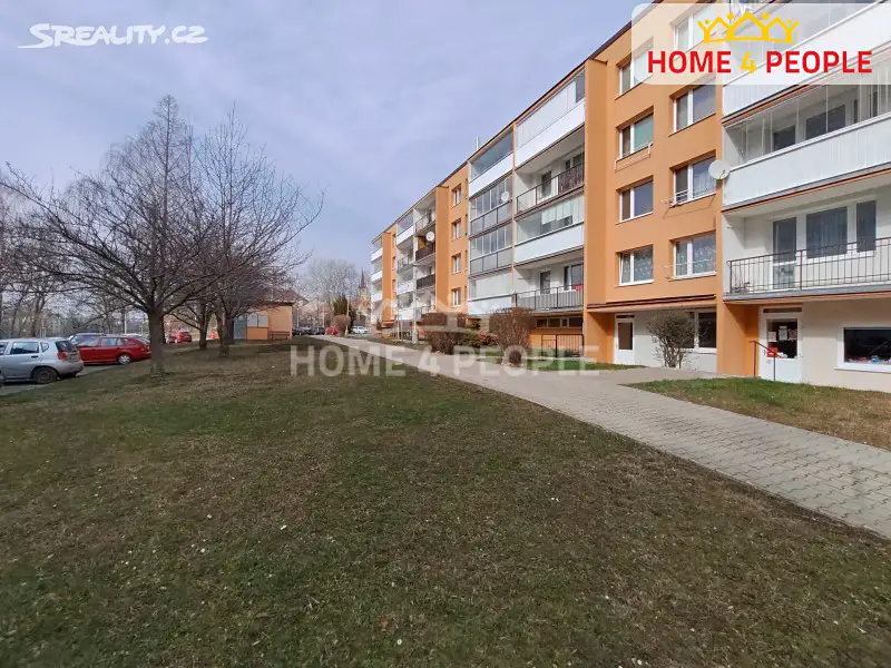 Pronájem bytu 1+kk 32 m², R. Těsnohlídka, Čáslav - Čáslav-Nové Město