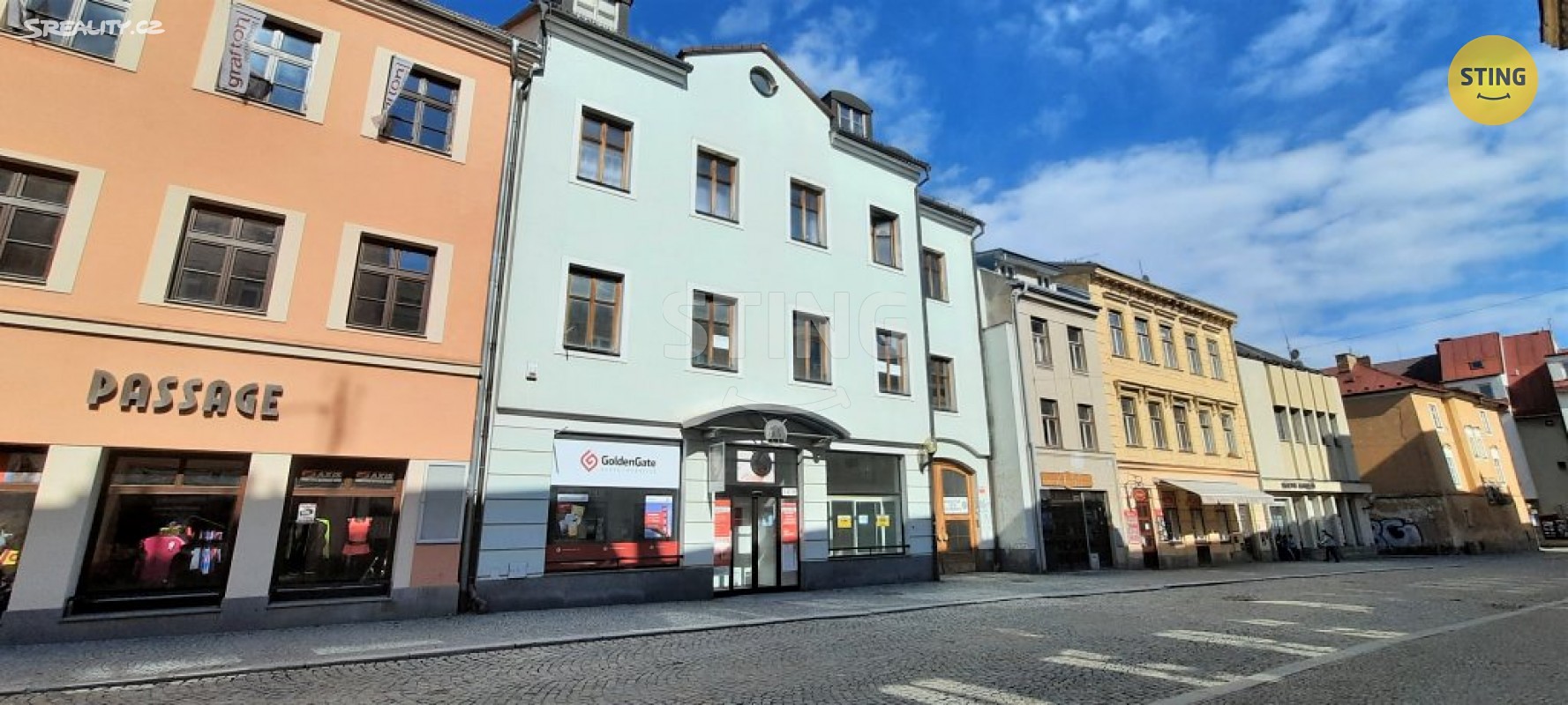 Pronájem bytu 1+kk 25 m², Palackého, Jihlava