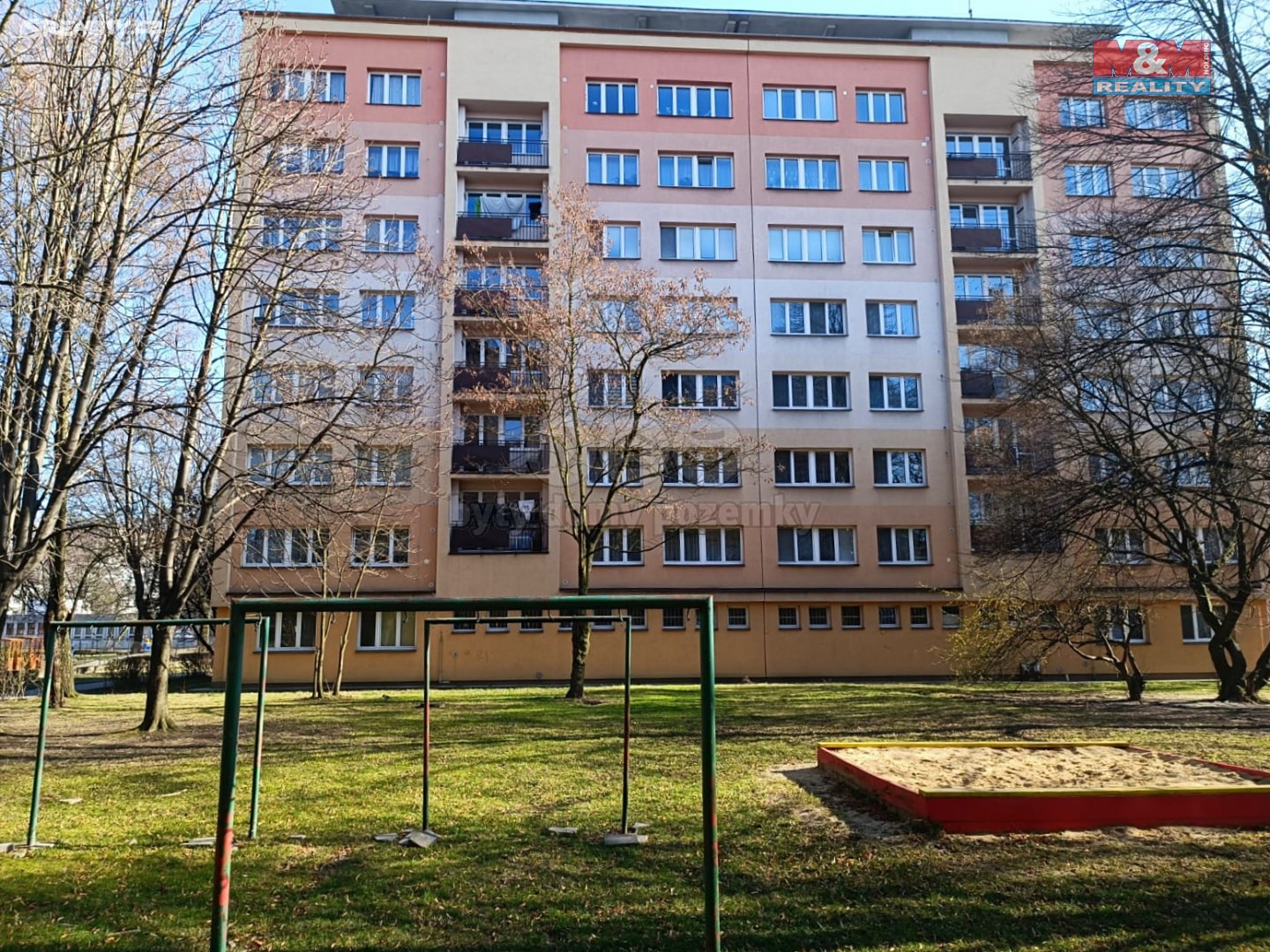Pronájem bytu 1+kk 20 m², Krakovská, Ostrava - Hrabůvka