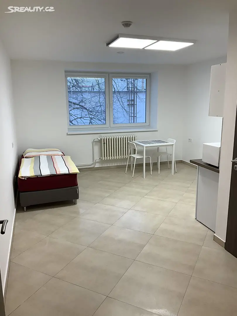 Pronájem bytu 1+kk 30 m², Pardubice - Semtín, okres Pardubice