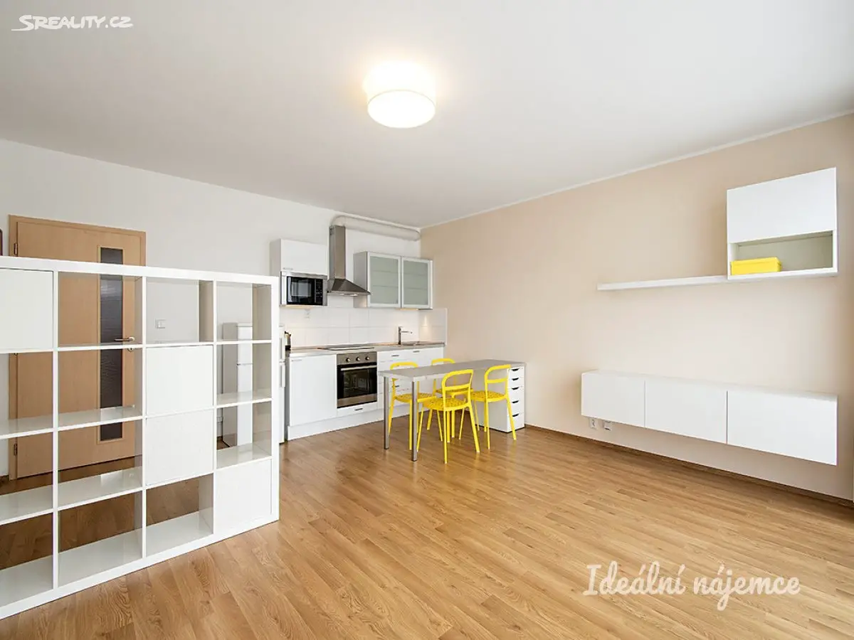 Pronájem bytu 1+kk 43 m², Vrátenská, Praha 9 - Miškovice