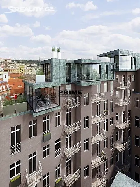 Pronájem bytu 1+kk 36 m², Spálená, Praha 1 - Nové Město