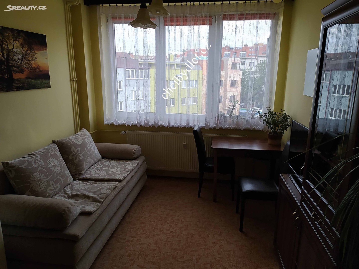 Pronájem bytu 1+kk 21 m², Za Hládkovem, Praha 6 - Střešovice