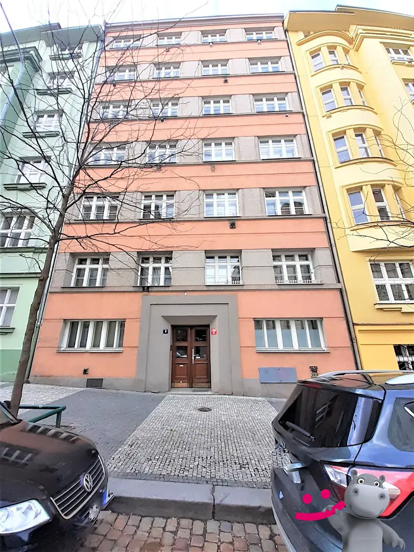 Pronájem bytu 1+kk 30 m², Zelenky-Hajského, Praha 3 - Žižkov