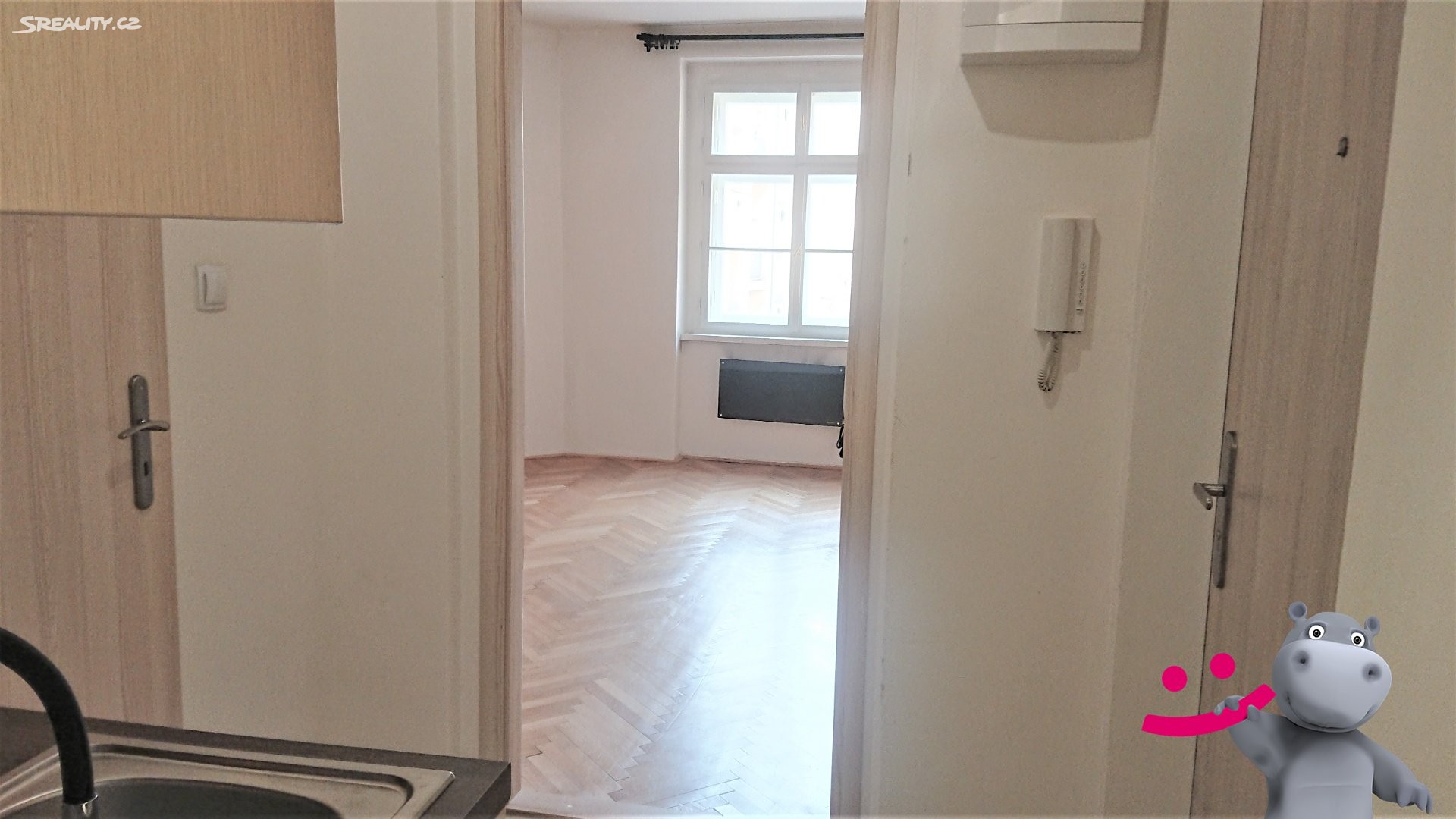 Pronájem bytu 1+kk 30 m², Zelenky-Hajského, Praha 3 - Žižkov
