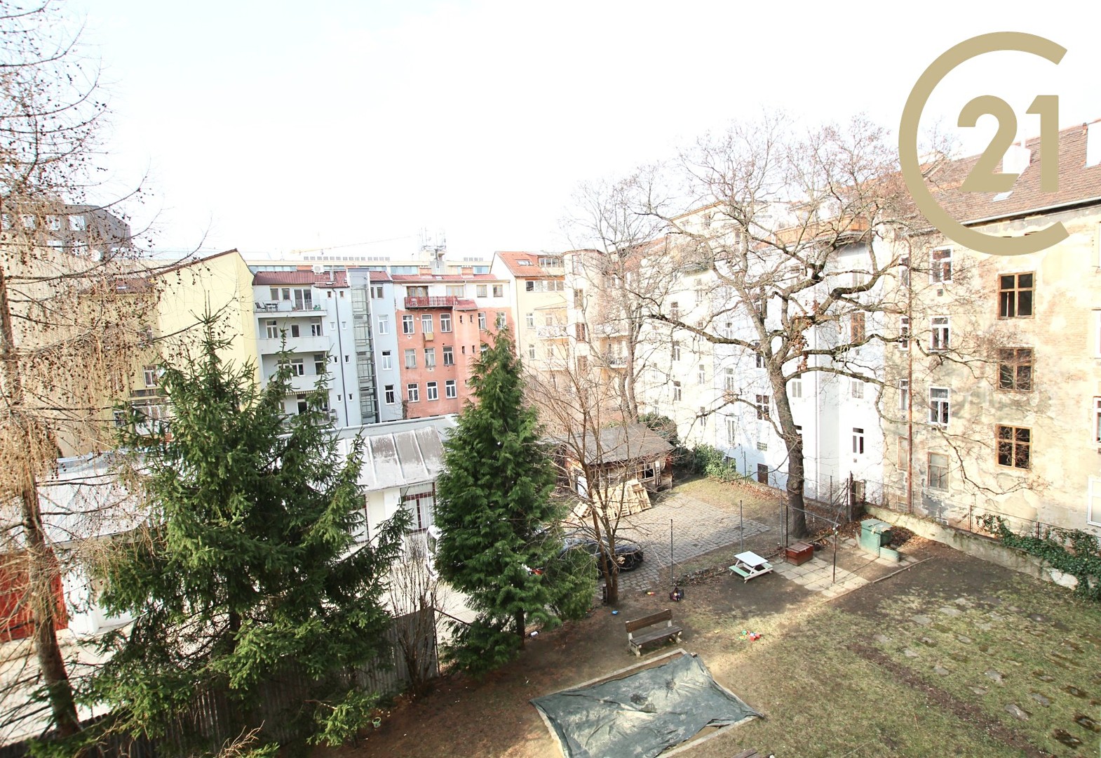 Pronájem bytu 2+1 64 m², Dřevařská, Brno - Veveří