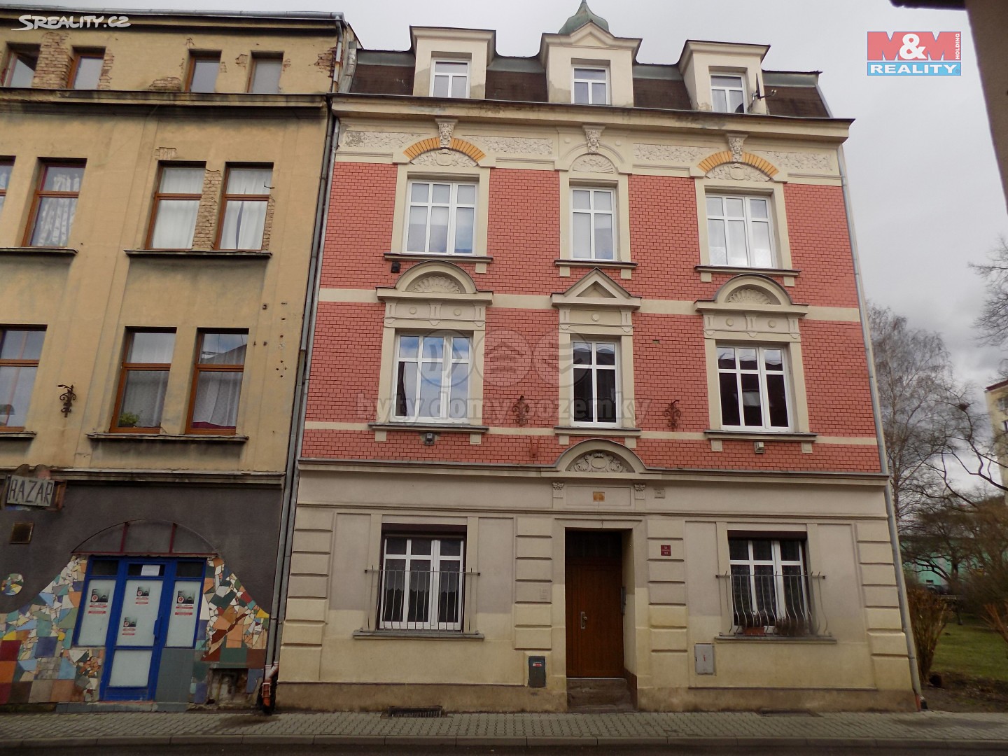 Pronájem bytu 2+1 58 m², Litoměřická, Děčín - Děčín III-Staré Město