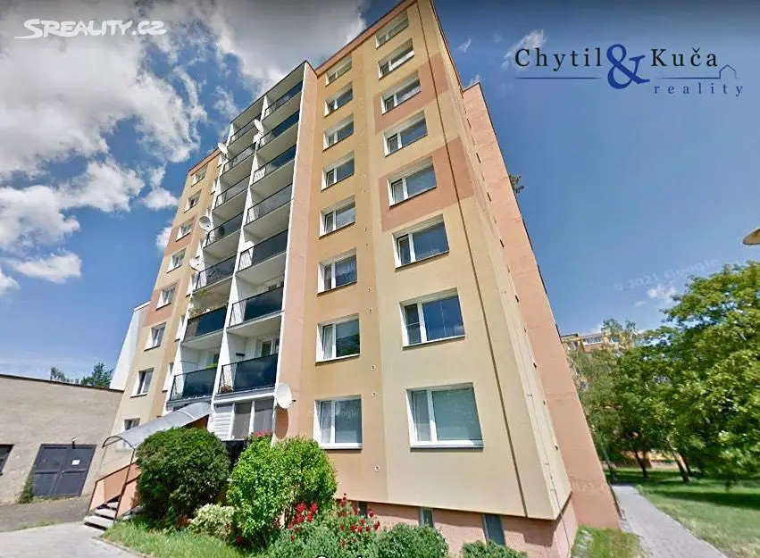 Pronájem bytu 2+1 52 m², Varšavské nám., Olomouc