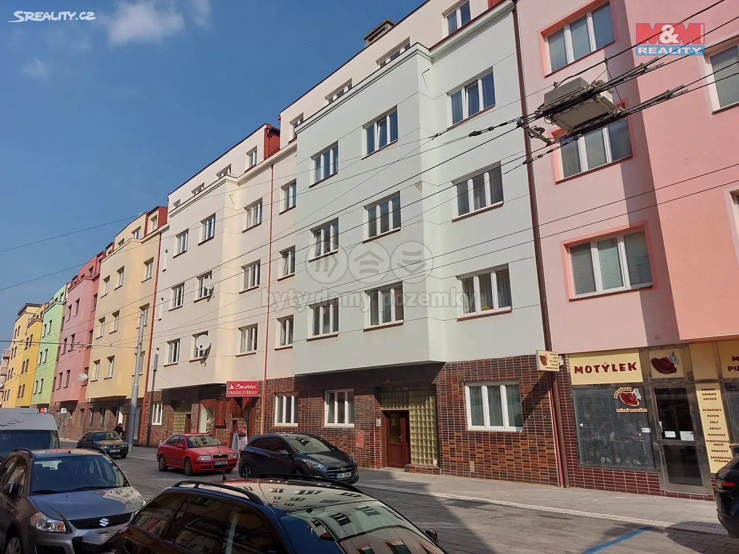 Pronájem bytu 2+1 72 m², Sladkovského, Pardubice - Zelené Předměstí