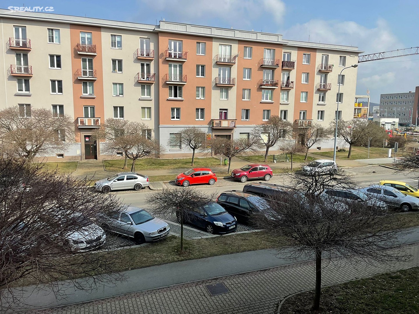 Pronájem bytu 2+1 62 m², Francouzská třída, Plzeň - Východní Předměstí