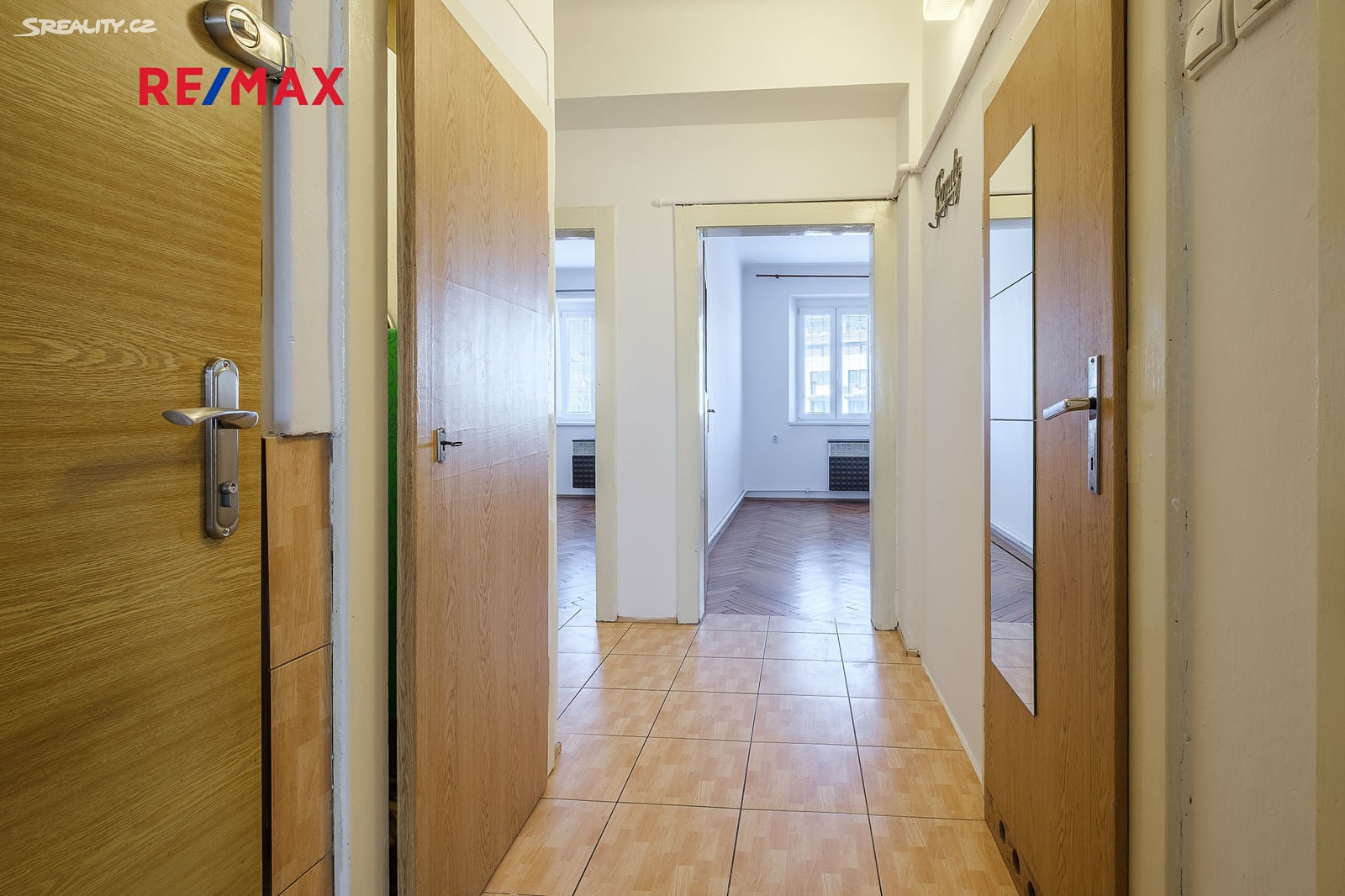 Pronájem bytu 2+1 54 m², Poděbradská, Praha 9 - Hloubětín