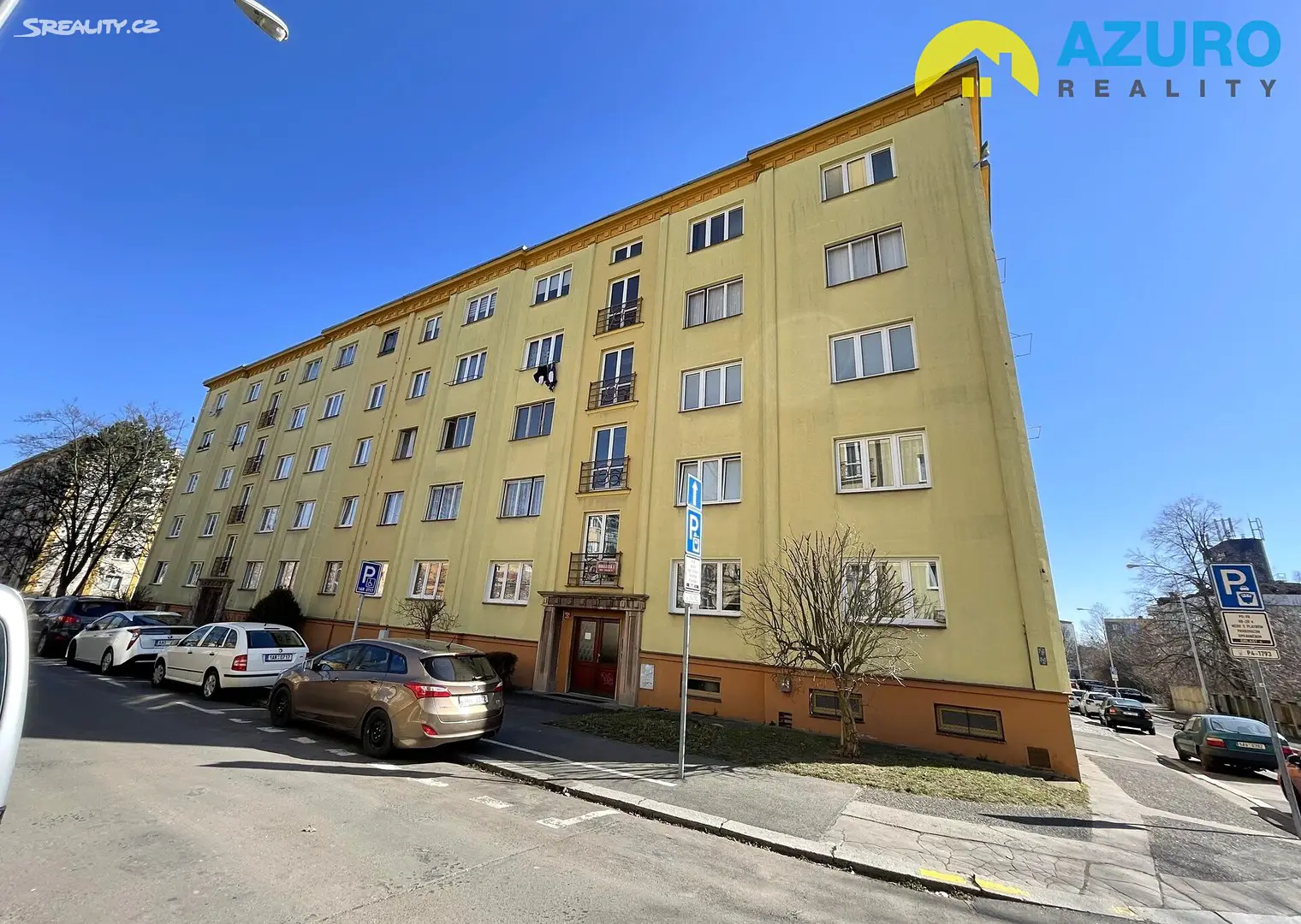 Pronájem bytu 2+1 64 m², Herálecká I, Praha 4 - Krč