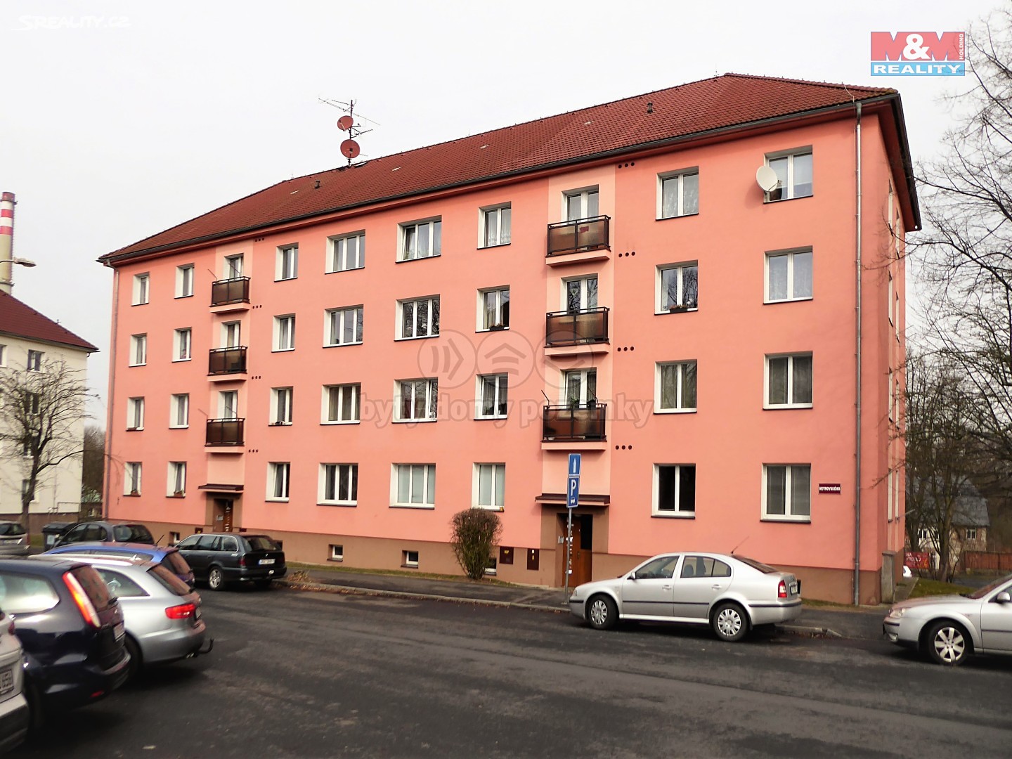 Pronájem bytu 2+1 53 m², Heyrovského, Sokolov