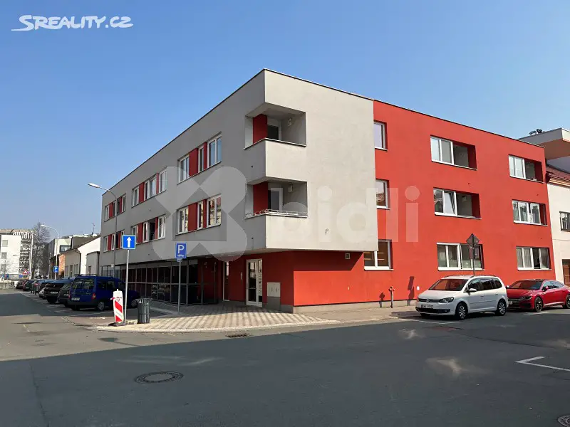 Pronájem bytu 2+kk 45 m², Všehrdova, Hradec Králové - Pražské Předměstí