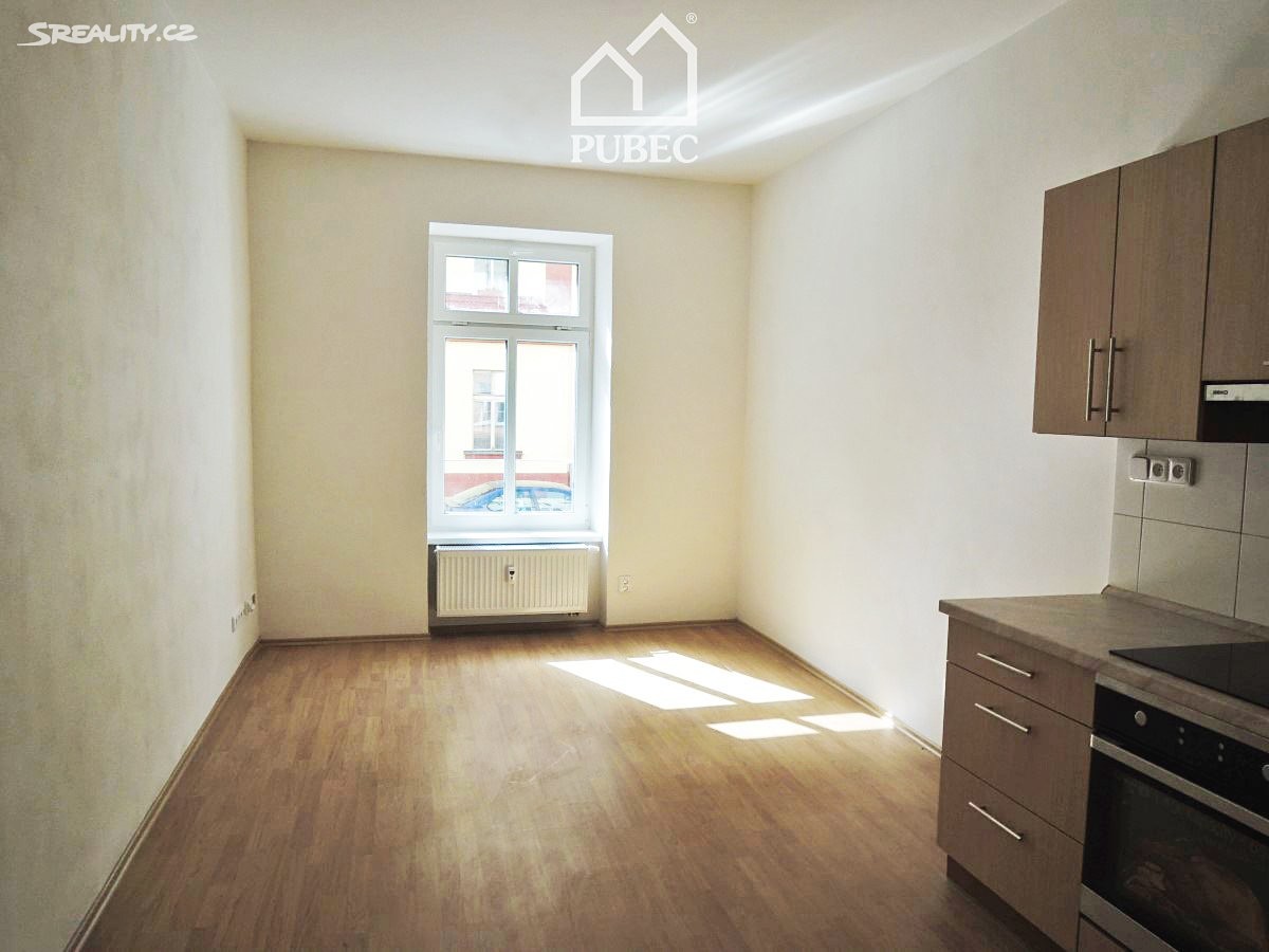 Pronájem bytu 2+kk 33 m², Farského, Plzeň - Východní Předměstí