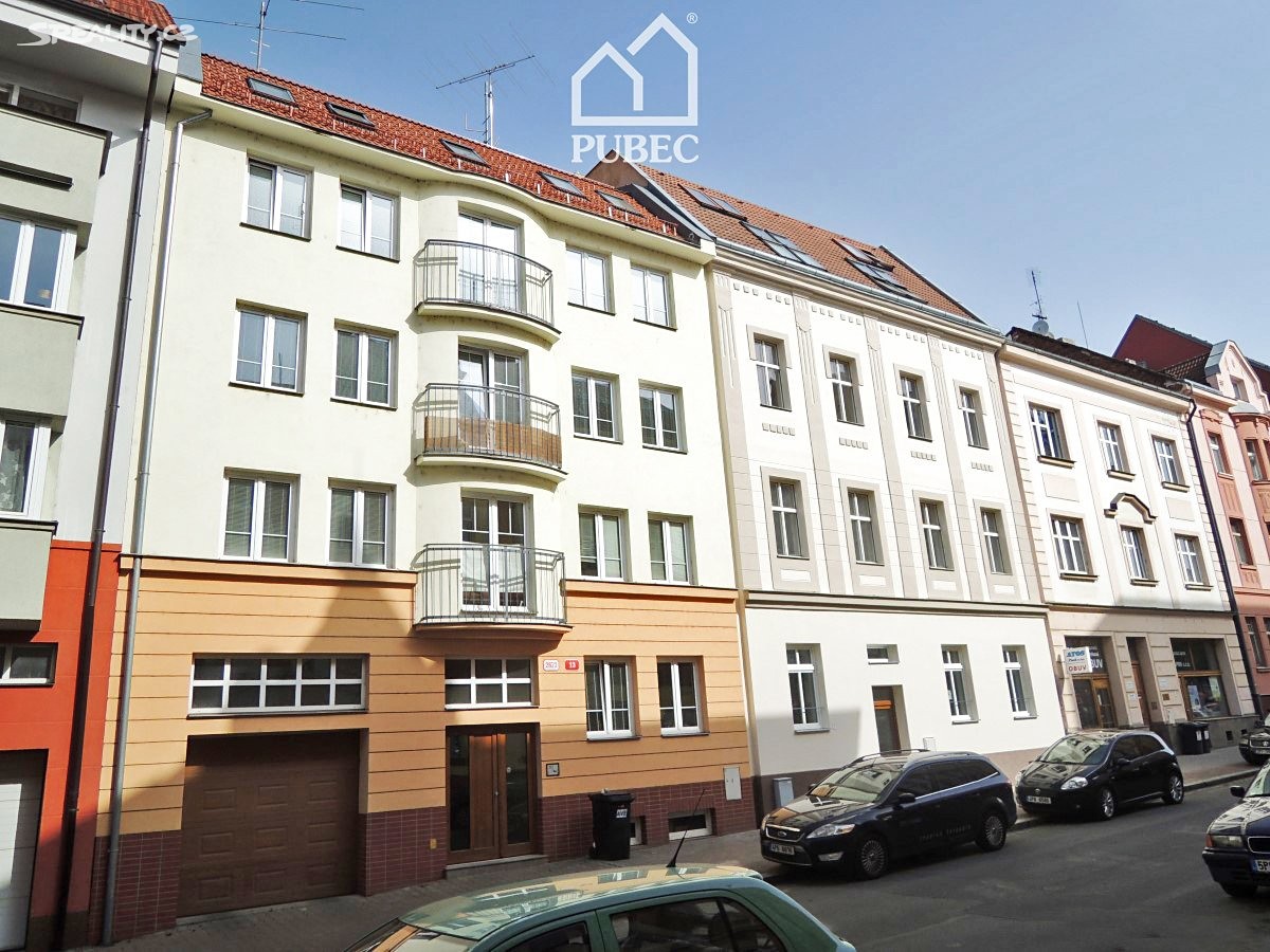 Pronájem bytu 2+kk 33 m², Farského, Plzeň - Východní Předměstí