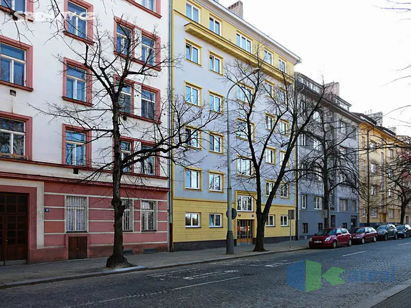 Pronájem bytu 2+kk 54 m², Rooseveltova, Praha 6 - Bubeneč