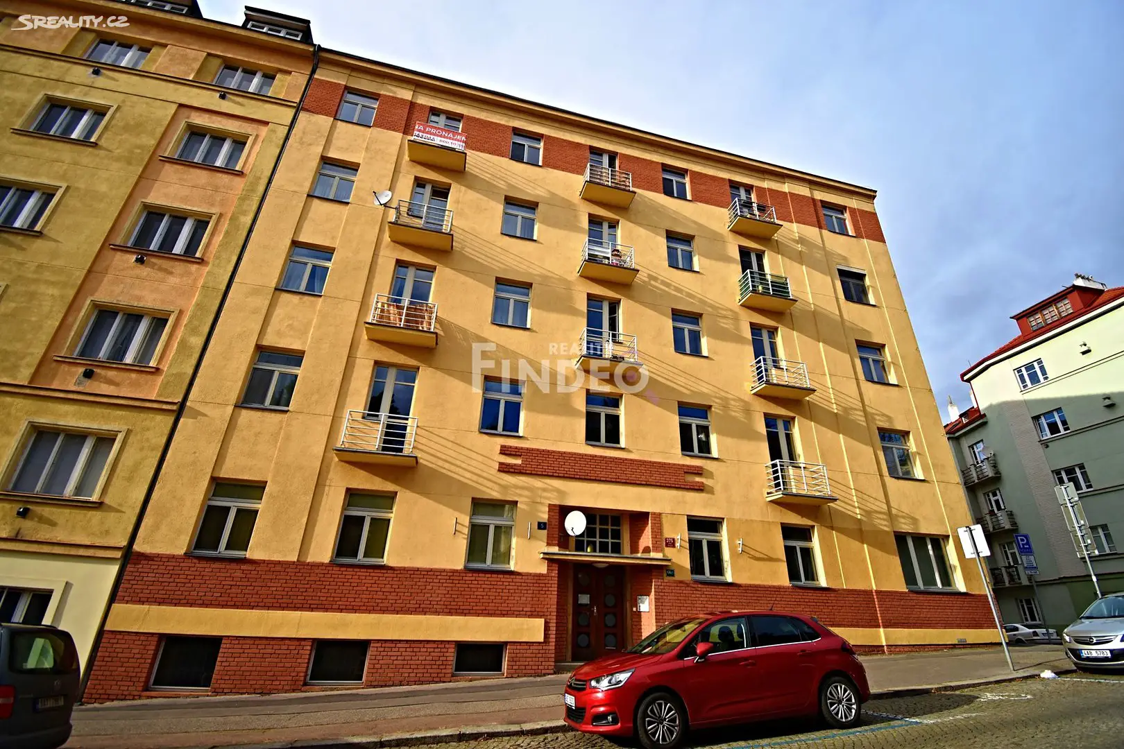 Pronájem bytu 2+kk 42 m², Levá, Praha 4 - Podolí