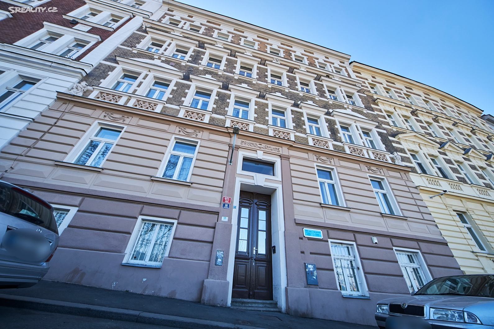 Pronájem bytu 2+kk 50 m², Příběnická, Praha 3 - Žižkov