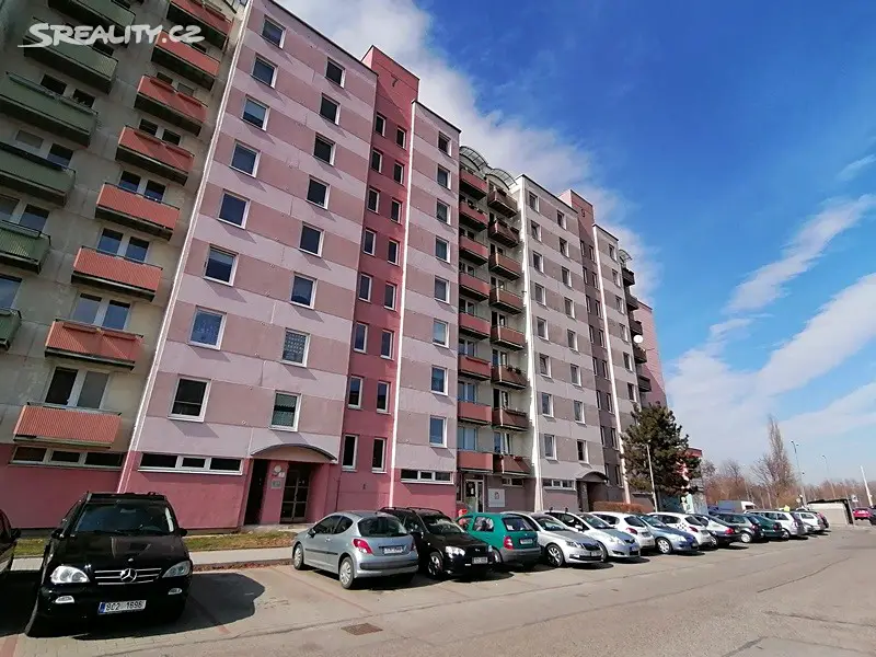Pronájem bytu 3+1 79 m², Dr. Bureše, České Budějovice - České Budějovice 2