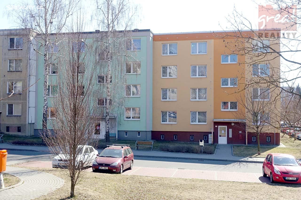 Pronájem bytu 3+1 74 m², Hromůvka, Hranice - Hranice I-Město