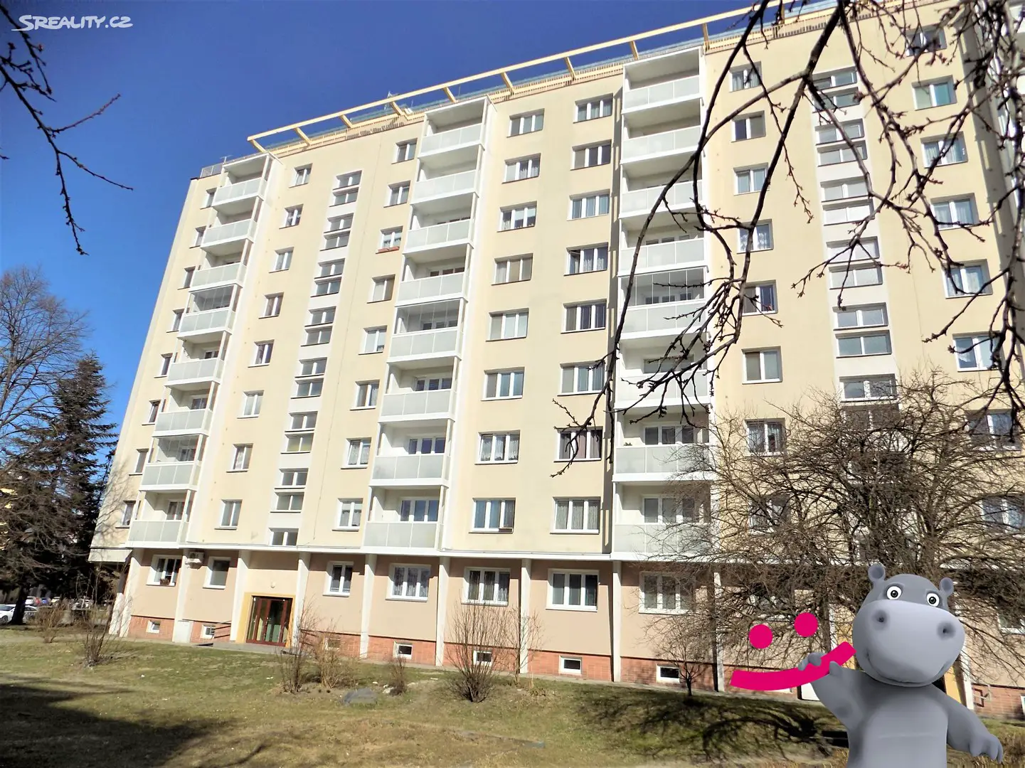 Pronájem bytu 3+1 65 m², tř. Kosmonautů, Olomouc - Hodolany