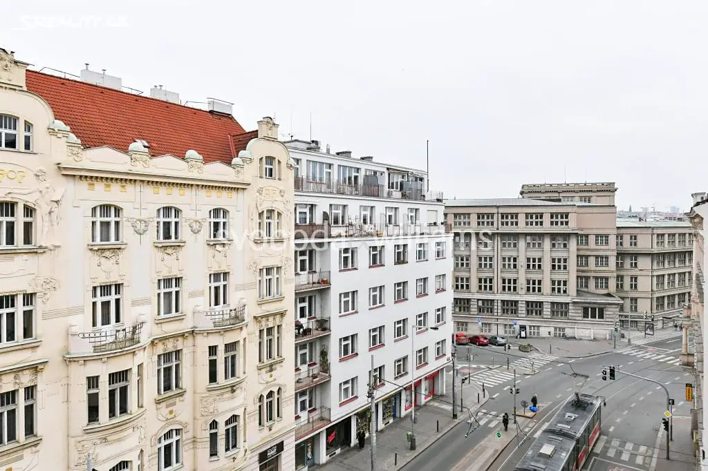 Pronájem bytu 3+1 100 m², Dukelských hrdinů, Praha 7 - Holešovice
