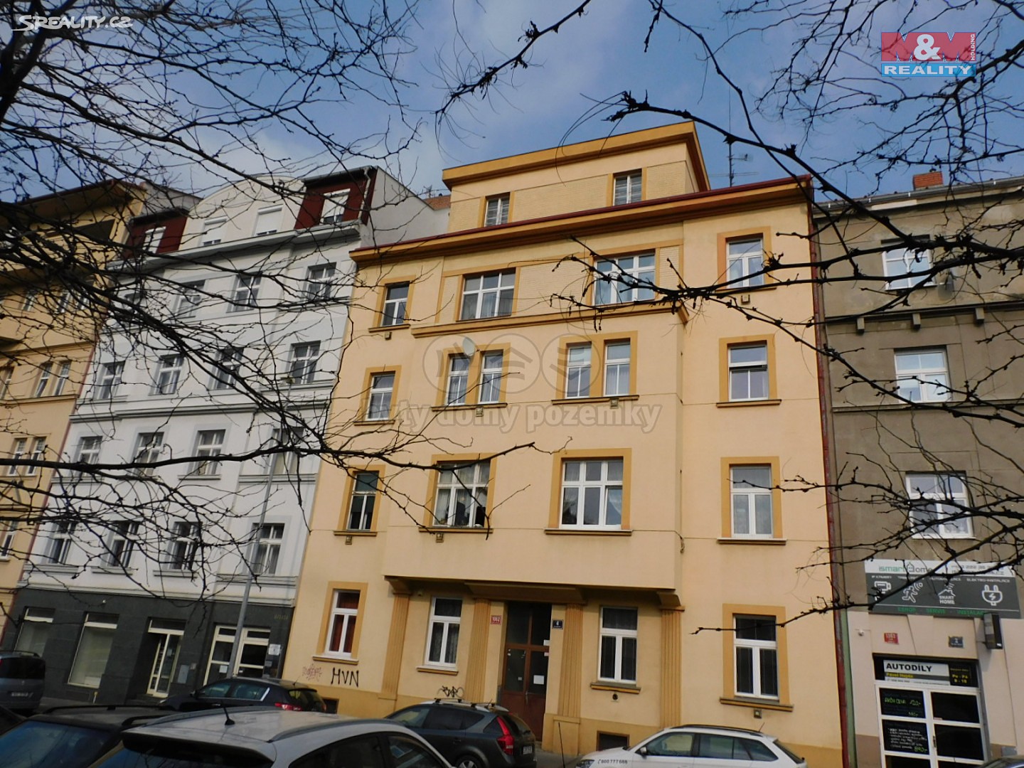 Pronájem bytu 3+1 65 m², Na rozcestí, Praha 9 - Libeň