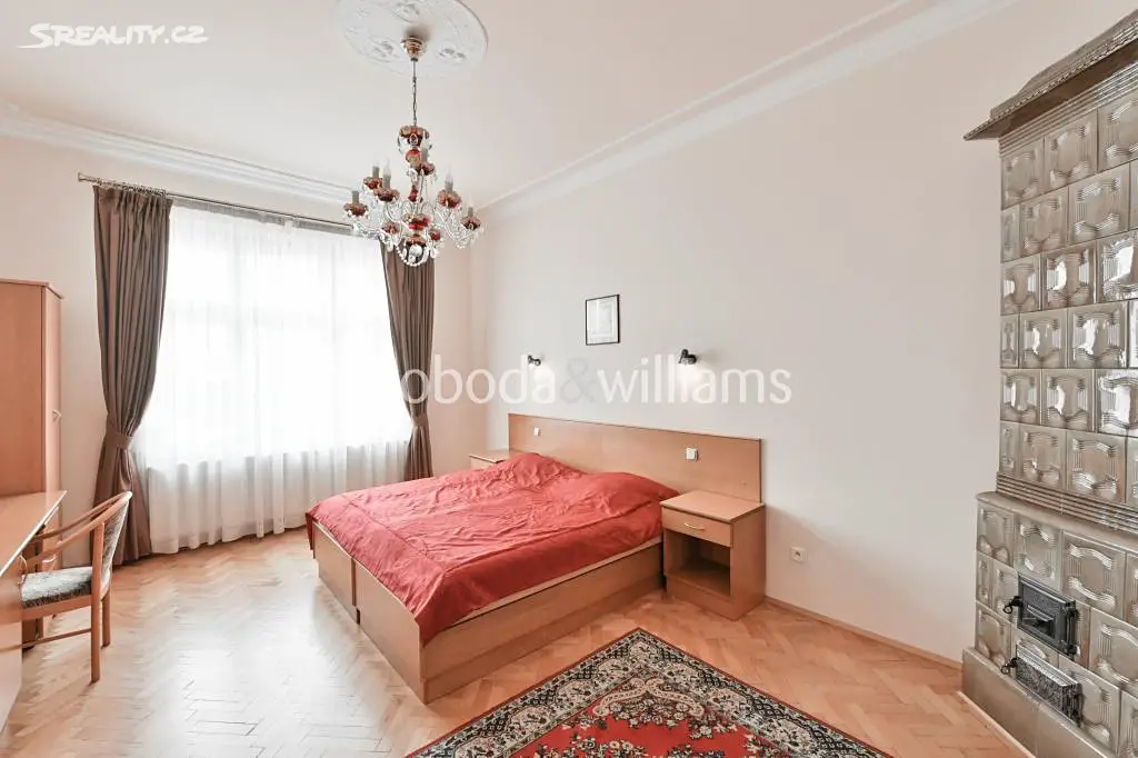 Pronájem bytu 3+1 104 m², Rašínovo nábřeží, Praha 2 - Nové Město