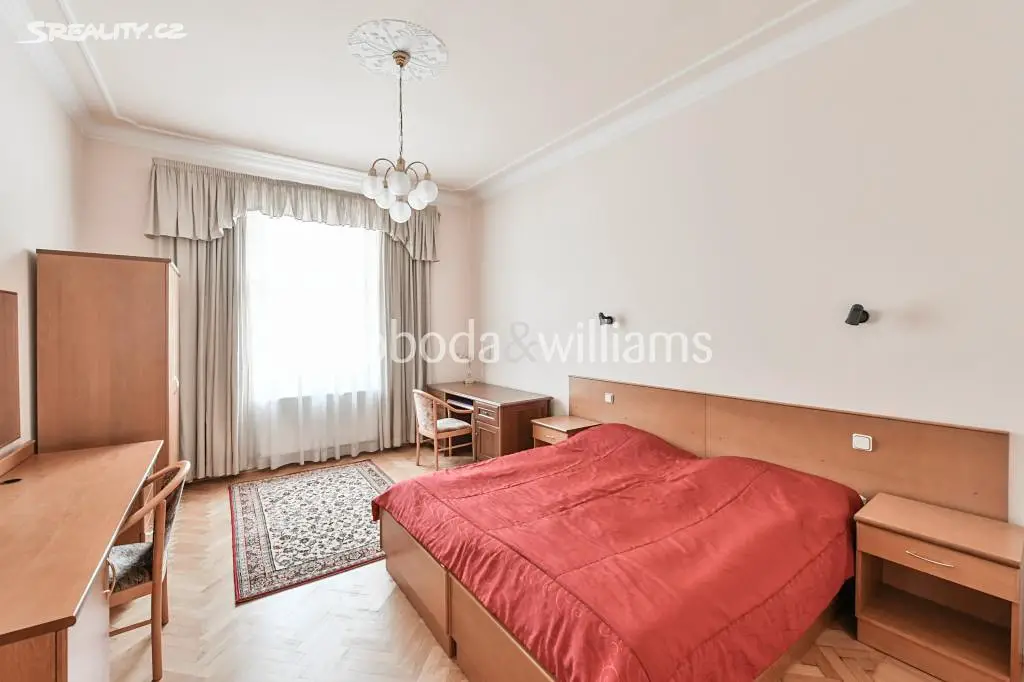 Pronájem bytu 3+1 104 m², Rašínovo nábřeží, Praha 2 - Nové Město