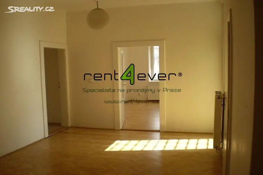 Pronájem bytu 3+1 100 m², Petra Rezka, Praha 4 - Nusle
