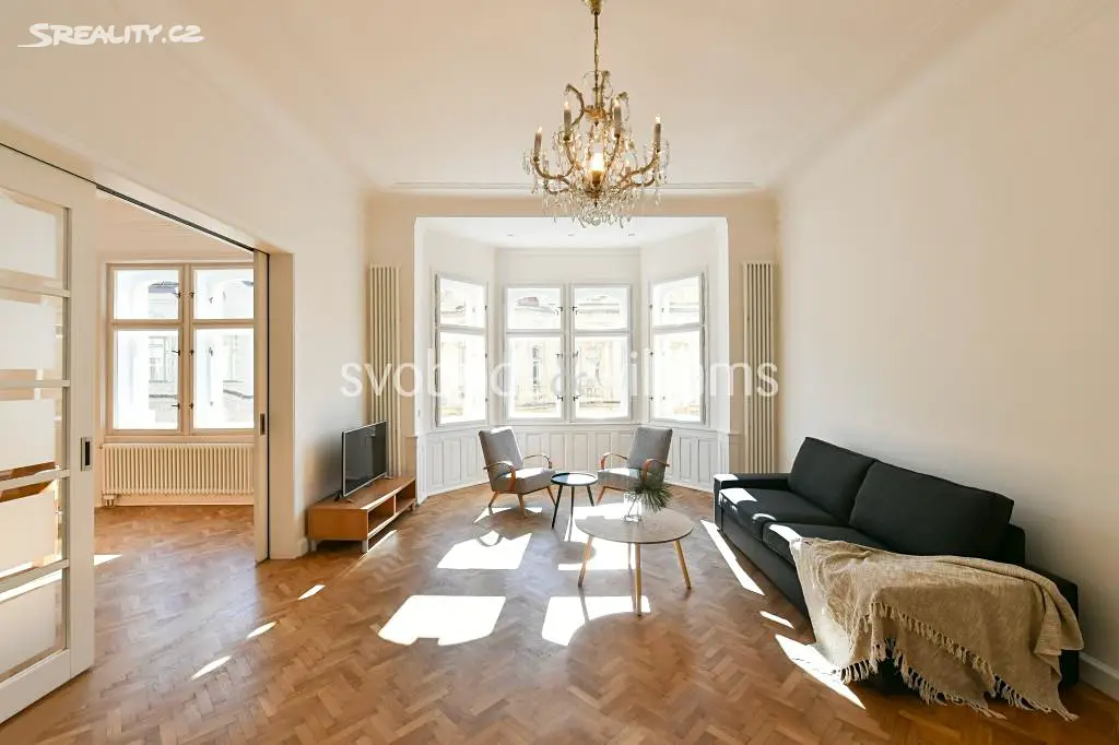Pronájem bytu 3+1 114 m², V Kolkovně, Praha 1 - Staré Město