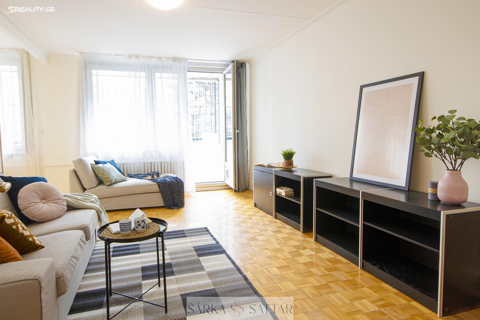 Pronájem bytu 3+1 78 m², Bronzová, Praha 5 - Stodůlky