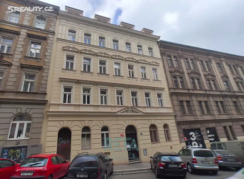 Pronájem bytu 3+1 99 m², Řehořova, Praha 3 - Žižkov