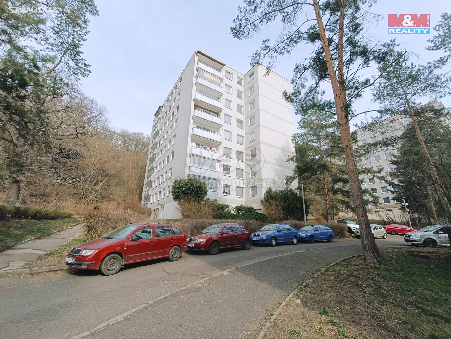 Pronájem bytu 3+1 66 m², Vinařská, Ústí nad Labem - Bukov