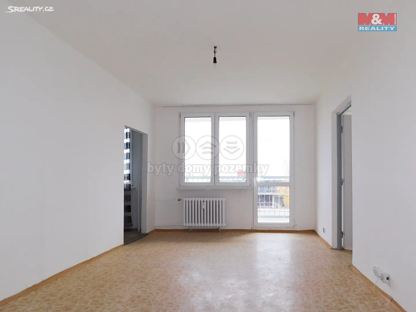Pronájem bytu 4+1 72 m², Hamerská, Litvínov - Hamr