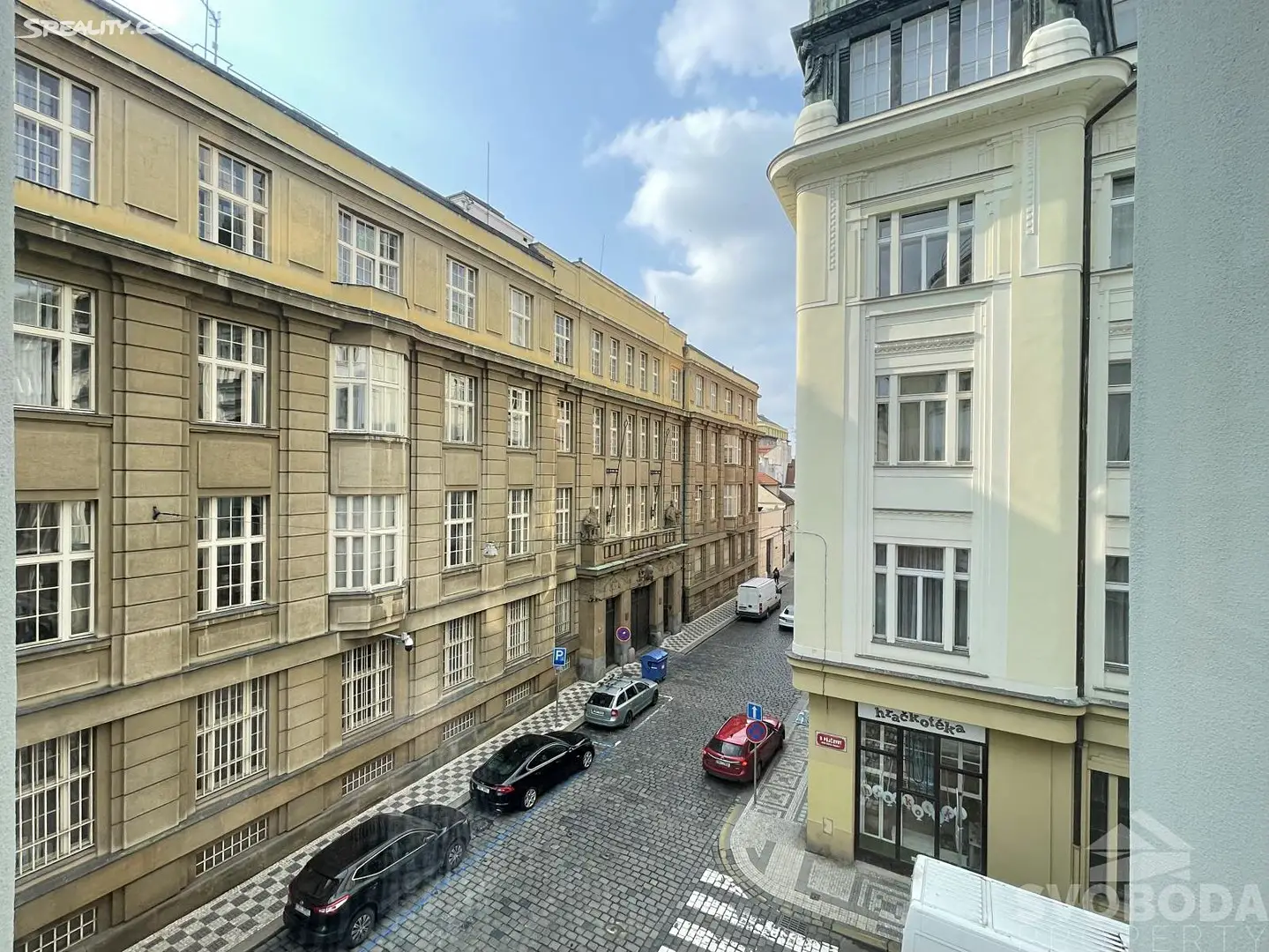 Pronájem bytu 4+kk 102 m², U Půjčovny, Praha 1 - Nové Město